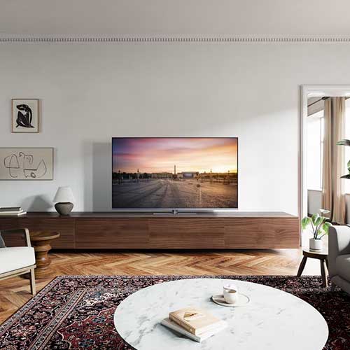 Televisor Full Array LED 65" 4K Panasonic TV65W93AE6 Smart TV Fire TV Negro Clase G - foto 3