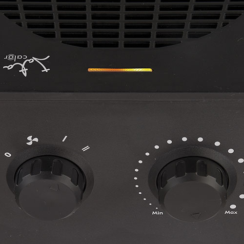 Termoventilador 2000W Jata TV74 Negro - foto 2
