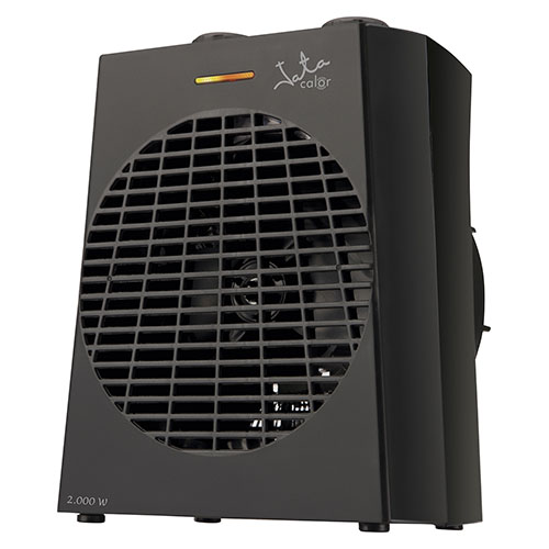 Termoventilador 2000W Jata TV74 Negro - foto 3