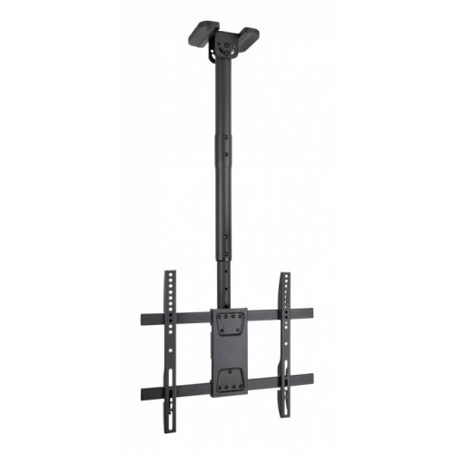 TooQ Soporte de Techo para Pantallas 32"-75", Negro
