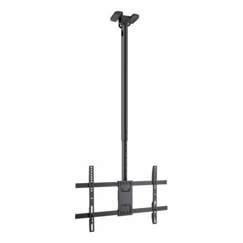 TooQ Soporte de Techo para Pantallas 43"-86", Negro