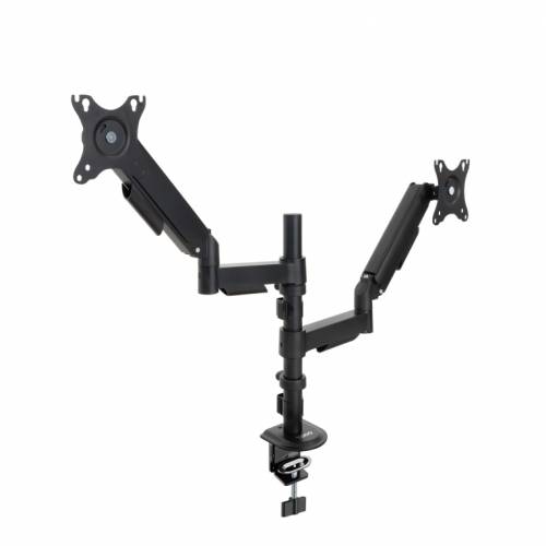 TooQ DB1533TNR-B soporte para monitor 81,3 cm (32") Escritorio Negro
