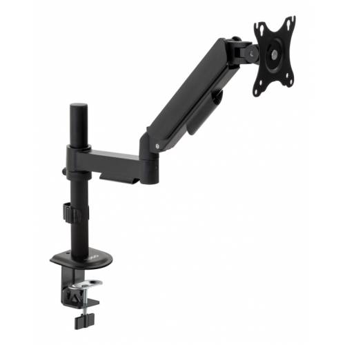 TooQ Soporte de Mesa para Pantallas 17”-32”, Color Negro