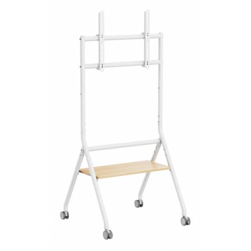 Ewent EW1582 soporte para TV 2,18 m (86") Blanco, Madera