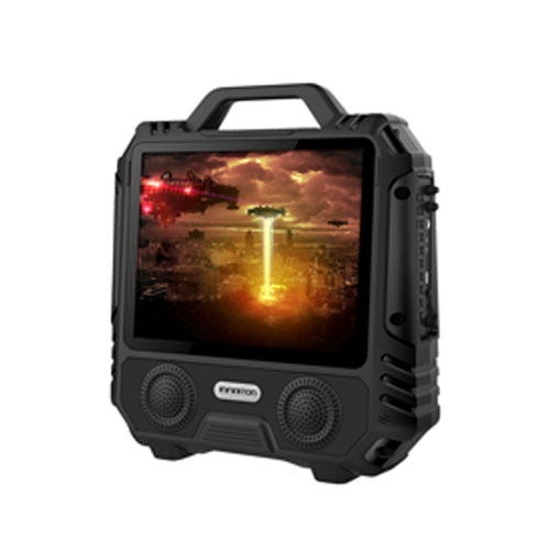 Altavoz Karaoke Infiniton TVV2 Negro Bluetooth