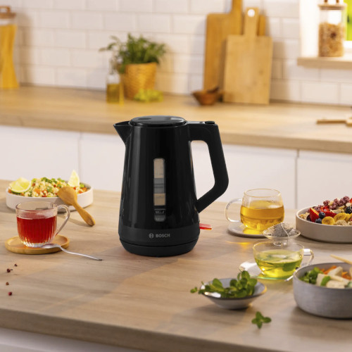 Hervidor 1,7L 2400W Bosch TWK1M123 Negro - foto 3