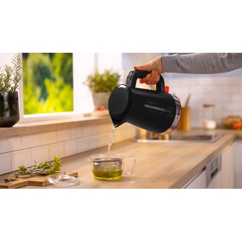 Hervidor 1700 ml Bosch MyMoment TWK4M223 Negro - foto 3