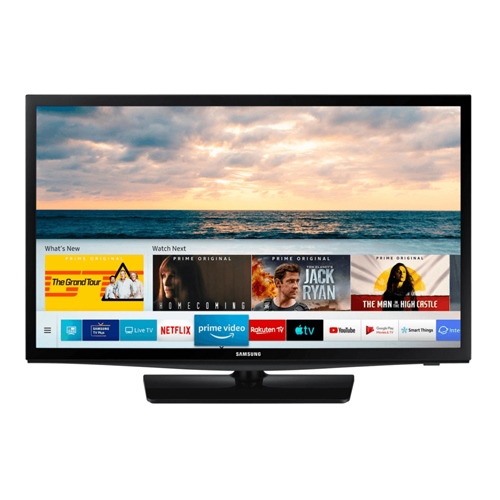 Televisor LED 24" HD Samsung UE24N4305AKXXC Smart TV Negro