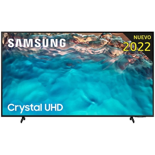 Televisor LED 85" Crystal UHD Samsung 85BU8000K HDR10+ Smart TV Clase G