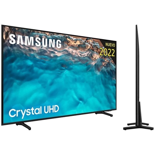 Televisor LED 85" Crystal UHD Samsung 85BU8000K HDR10+ Smart TV Clase G - foto 3