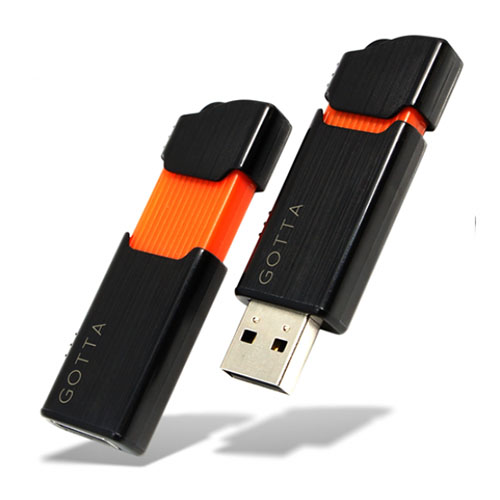 Pendrive 64 GB USB 2.0 GOTTA retractil - foto 2