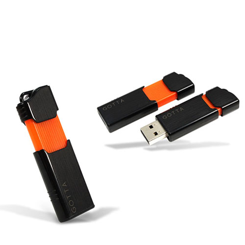 Pendrive 64 GB USB 2.0 GOTTA retractil - foto 3