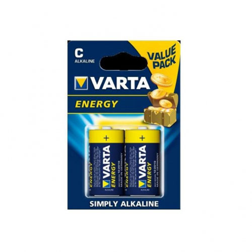 Blister 2 unidades VARTA LR14  pilas alcalinas