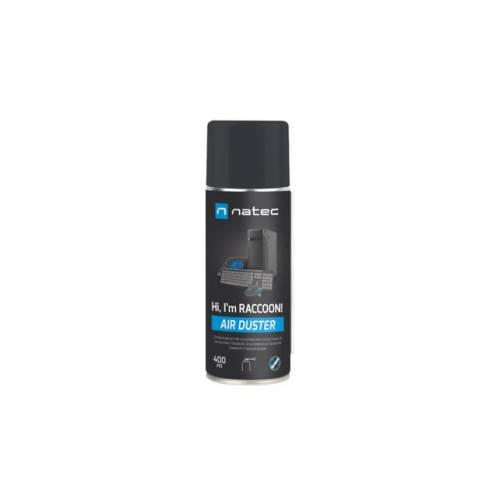 NATEC Raccoon 400 limpiador de aire comprimido 400 ml