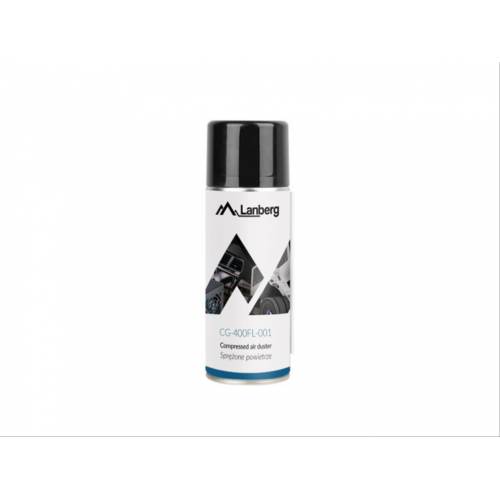 Lanberg CG-400FL-001 limpiador de aire comprimido 400 ml
