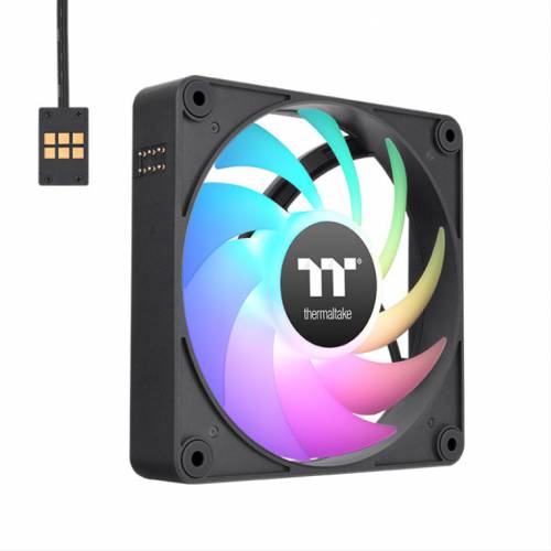 Thermaltake CL-F182-PL14SW-A sistema de refrigeración para ordenador Carcasa del ordenador Ventilador 14 cm Negro 3 pieza(s)