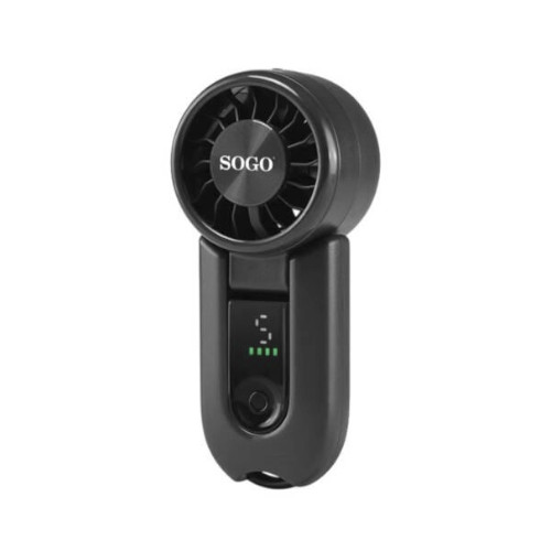 Ventilador de Mano Plegable Sogo VENSS21150B Negro