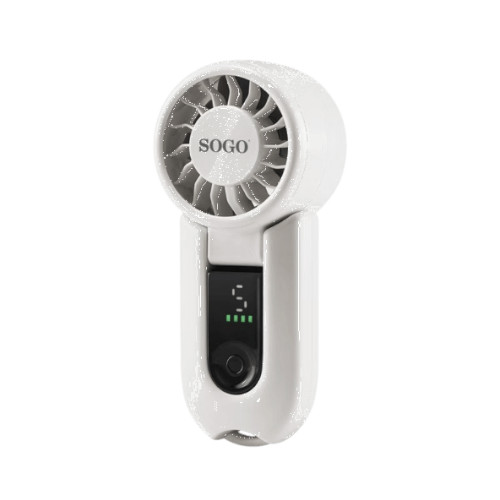 Ventilador de Mano Sogo VENSS21150W Plegable Blanco