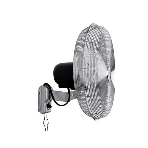 Ventilador Pared Industrial 45cm 150W Sogo VENSS21303 Oscilante 18" Blanco