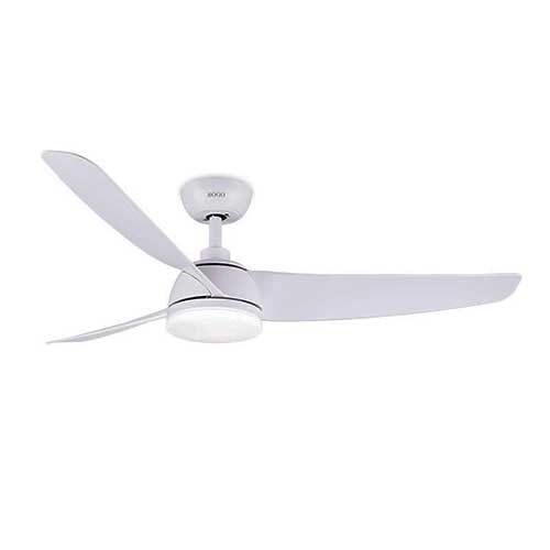 Ventilador Techo 132cm 32W SOGO SS21835 Luz 3 Aspas Led Blanco