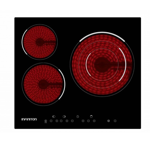 Vitrocerámica 3 zonas 60cm Infiniton VIT3F3OD - foto 2