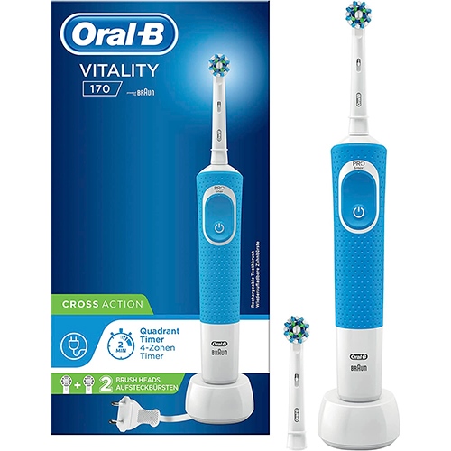 Cepillo Dental Braun Oral-B Vitality 170 Cross Action - foto 2