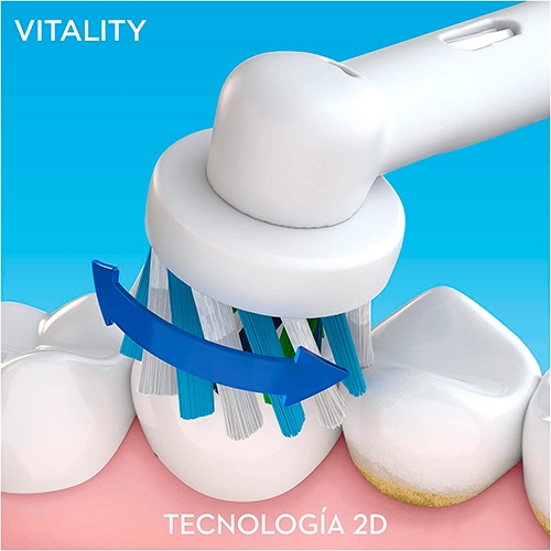 Cepillo Dental Braun Oral-B Vitality 170 Cross Action - foto 3