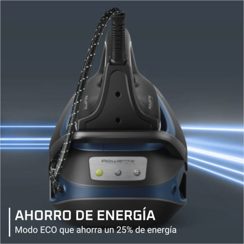 Centro Planchado 1,7L 6.1BAR Rowenta VR8317 Negro Azul - foto 3