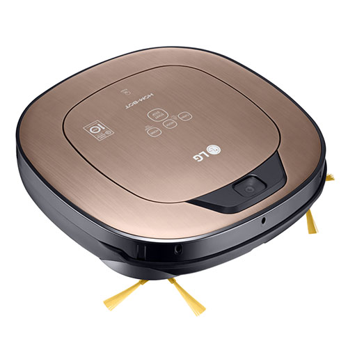 Aspirador robot LG VR9627PG wifi gold