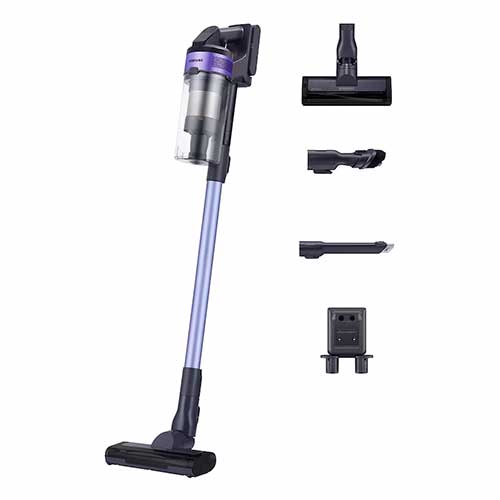 Aspirador Escoba 21.6V Samsung sin Cable Jet 60 Turbo VS15A6031R4ET Violeta