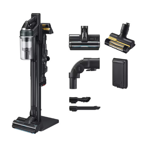 Aspirador Escoba Sin Cable Samsung VS70H28GLTWA Jet 95S Pet  Accesorios Animal Verde