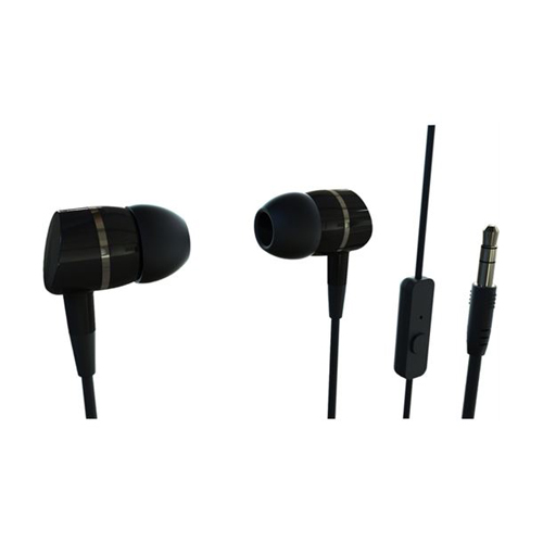Auricular Bóton Con Cable Vivanco 38009 Negro Smartsound Micro