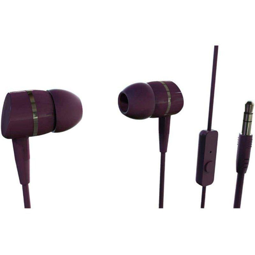 Auricular Bóton Con Cable Vivanco 38012 Rojo Smartsound Micro