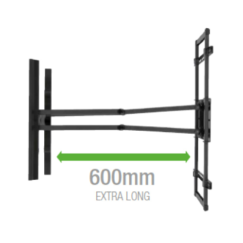Soporte TV 4 brazos 40-85" Vivanco VV39297 máx 45 kg - foto 2
