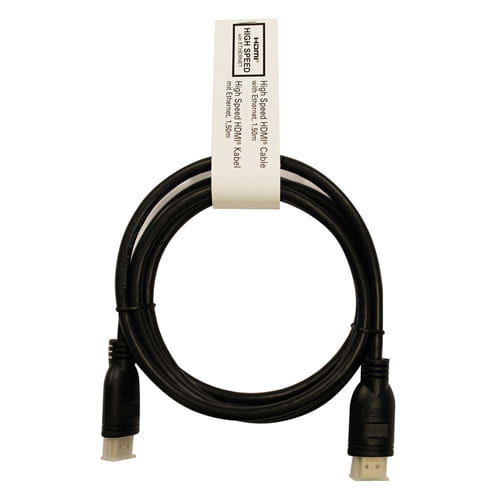 Cable HDMI 1,5 metros Macho-Macho Vivanco VV42923 Negro - foto 2