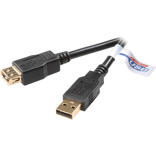 Cable Prolongador Vivanco USB A/A 2.0 3M