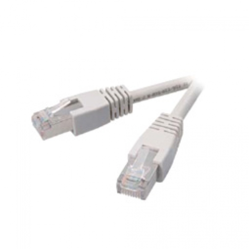 Cable De Red Rj45 - Rj45 Paralelo 2m Blanco CAT5e