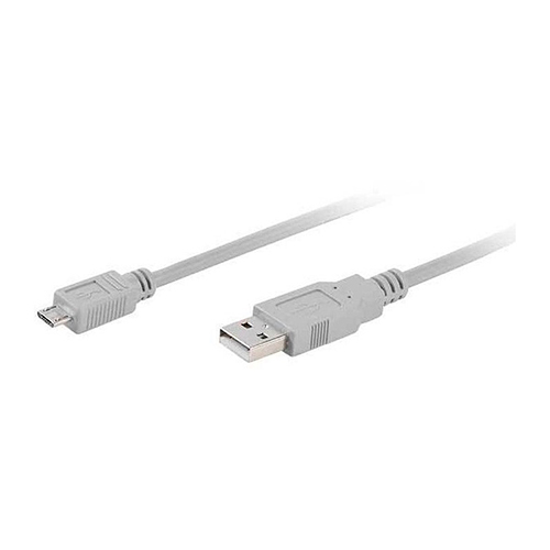 Cable USB a MicroUSB B 1,5 Metros Vivanco VV45909