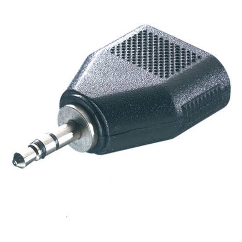 Adaptador de Audio Vicanco de Minijack Macho 3,5mm a 2x Minijack Hembra 3,5mm