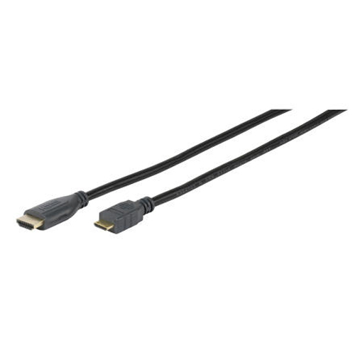 Cable Conexión de video Mini-HDMI a HDMI Ethernet 1,5M