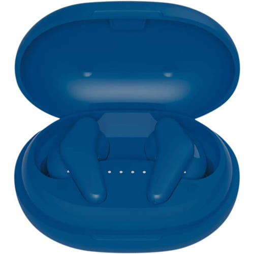 Auriculares Bluetooth + Caja Carga Azul Vivanco VV60607 - foto 2