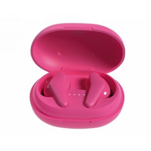 Auriculares Bluetooth + Caja de Carga Rosa Vivanco VV60631 - foto 2