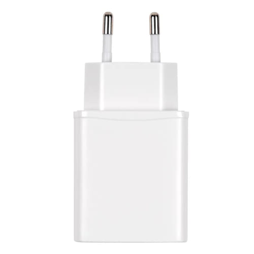 Cargador Casa USB-A 3.0 18w QC3.0 Blanco - foto 2