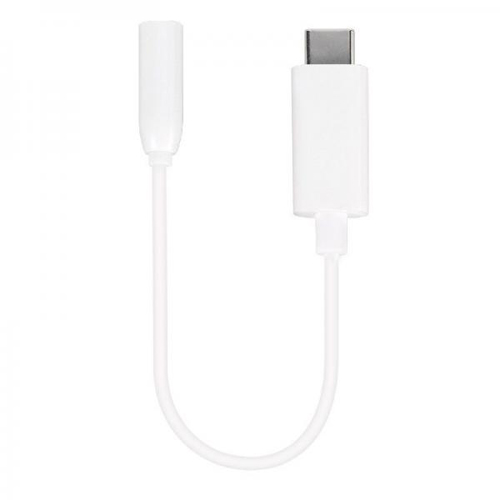 Adaptador USB-C m 3,5mm h 0,10m Blanco 60630