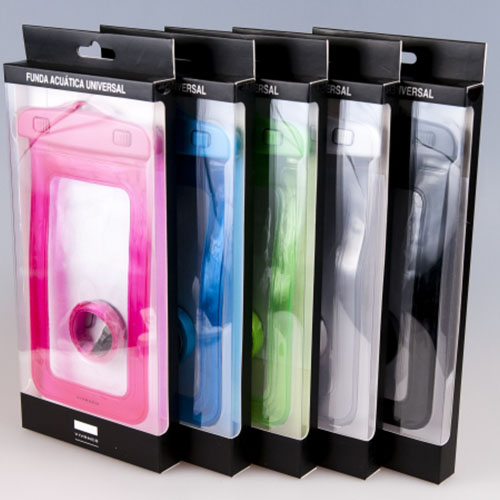 Funda Acuática Universal VIVANCO para Smartphone Hasta 5" Blanco