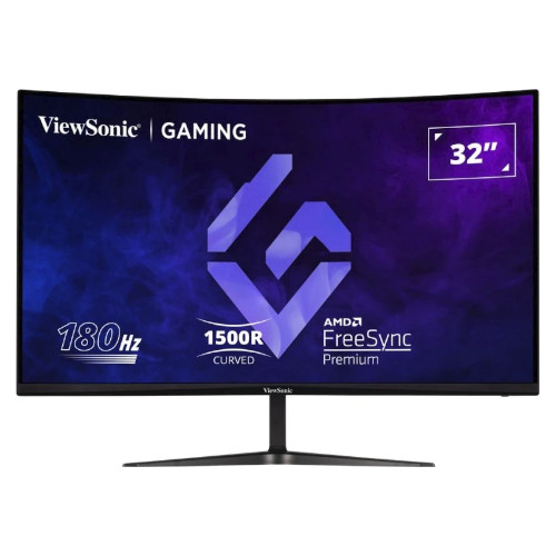 Monitor LED 32" Viewsonic VX3218 HDMI DP VGA Curvo Multimedia
