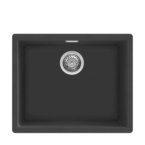 Fregadero 50X40 Smeg VZP56N  Negro