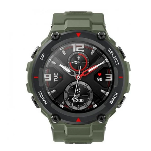 Smartwatch 1.3" Amazfit T-Rex AMOLED Army Green - foto 2