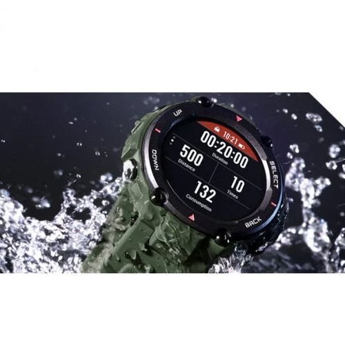 Smartwatch 1.3" Amazfit T-Rex AMOLED Army Green - foto 3