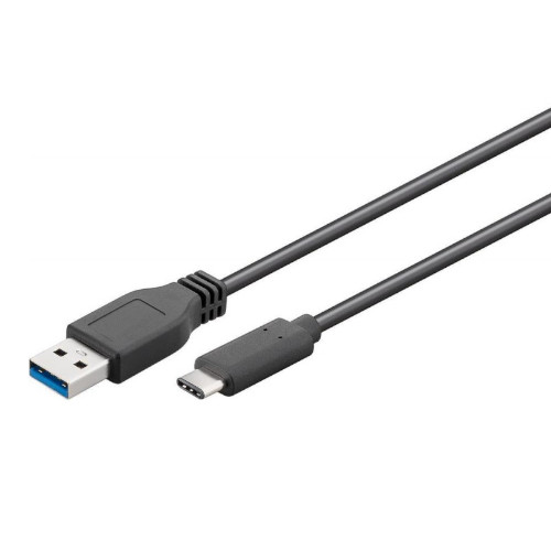 Cable USB C Wirboo W638 Pildora Negro